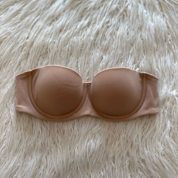 Skims Fits Everybody Strapless Bra Clay Size 36A - Picture 1 of 7